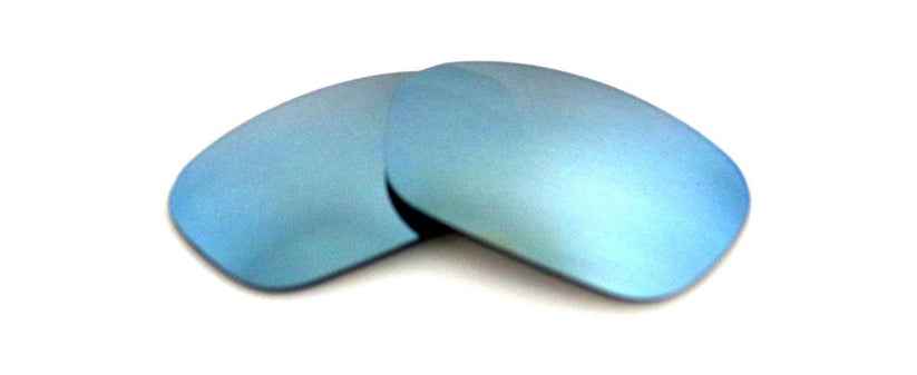Lentes de repuesto con espejo azul, modelo trekking