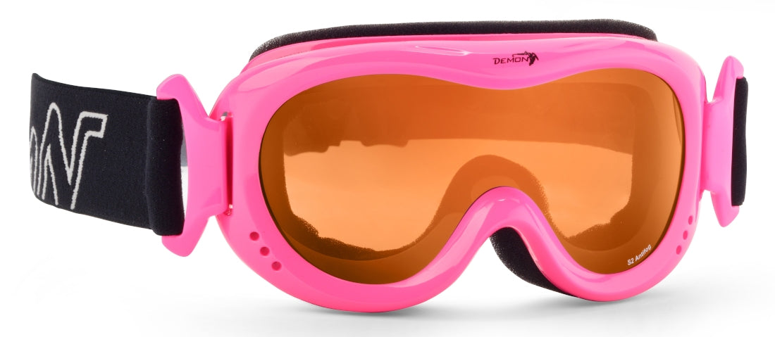 child goggles with single lens snow 6 fuchsia