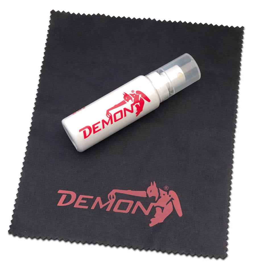 cleaner pack demon for cleaning lenses of sports glasses and snow goggles