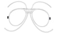 clip in 11 universal for snow goggles