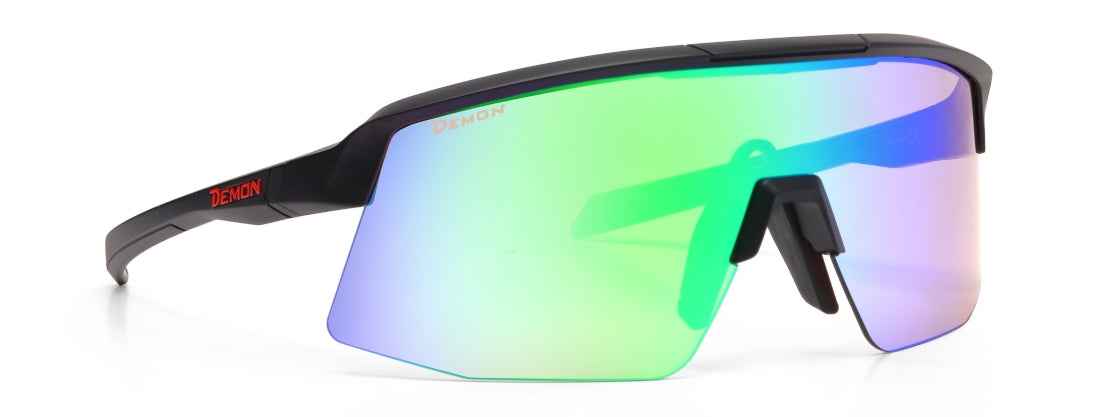 cycling glasses category 2 mirrored lenses for road cycling and mtb roubaix model