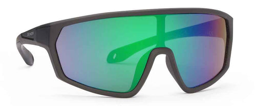 cycling glasses for children with mirrored lens distance age 8 13 years matt black