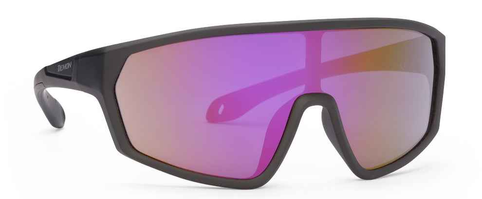 cycling glasses for children with mirrored lens distance age 8 13 years violet