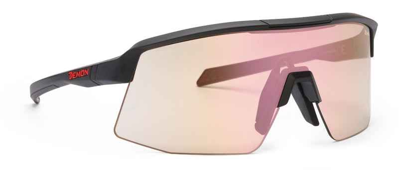 cycling glasses for racing bikes and mountain bikes photochromic mirrored lens Roubaix model