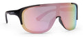 cycling glasses mirrored lens pink stubaier black matt
