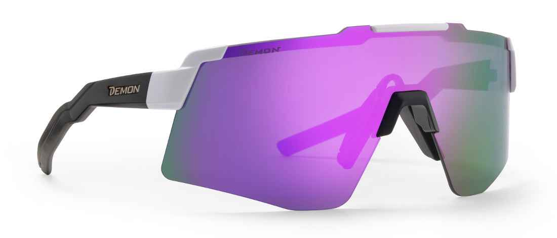cycling sunglasses with mirrored lens liegi