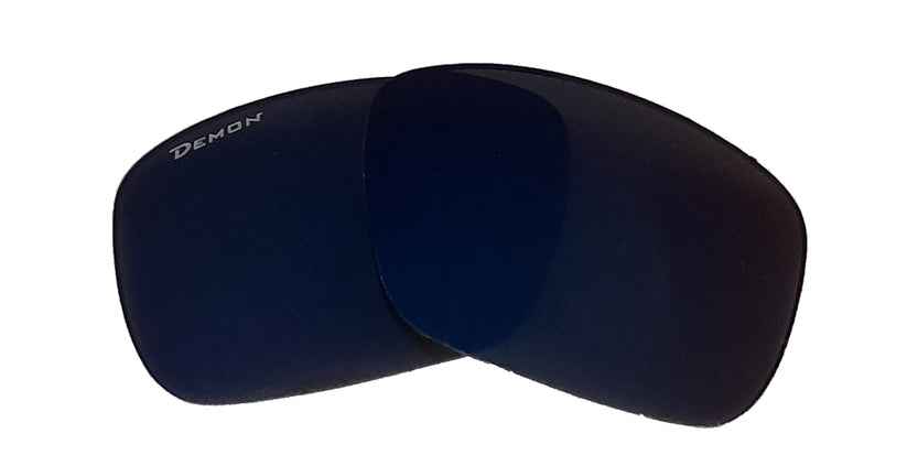 Lentes de repuesto Demon Nature, categoría 3, color azul espejado