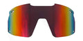 Lente de repuesto Demon Speed ​​Vent espejada roja multicolor