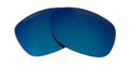 Lente de repuesto azul espejado Demon Xlite