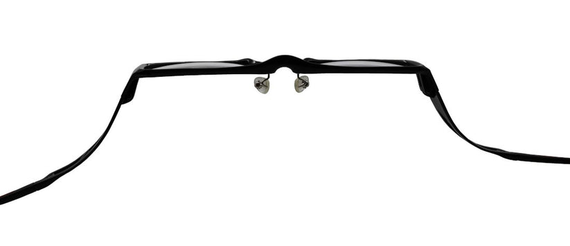 Montura óptica deportiva de metal óptico, elástica y ligera.