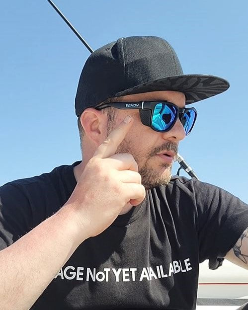 Gafas deportivas de pesca con protección lateral, lentes polarizadas con efecto espejo, modelo Xlite J.