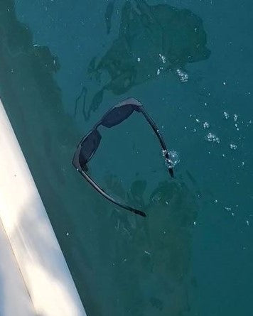 Gafas de pesca deportivas flotantes con lentes polarizadas modelo xlite j