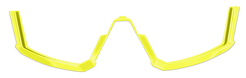 fluo yellow spare rim for gravel model