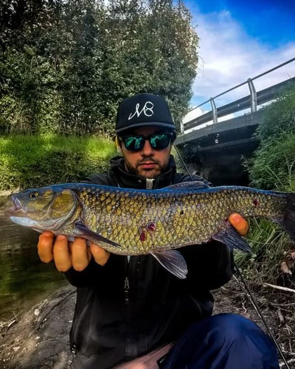 Gafas deportivas para pesca en agua dulce con lentes de espejo polarizadas modelo xlite j