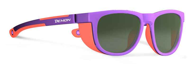 glasses for girls polarized lenses for mountains with lateral protections from light