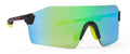 glasses for hiking in the mountains mirrored lens offroad with high contrast super feather model