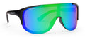 Gafas para correr en carretera con lentes espejadas verdes, modelo Stubaier.