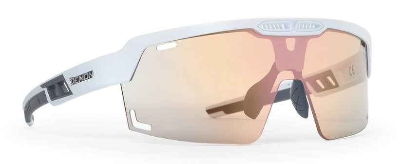 glasses for running photochromic mirrored lens model speed vent