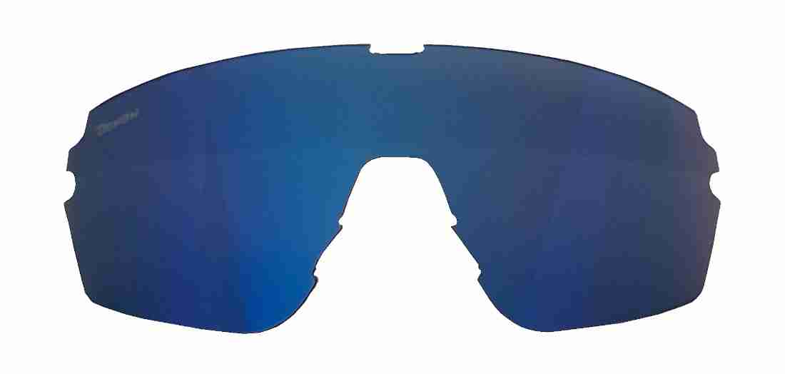 gravel replacement blue mirror lens
