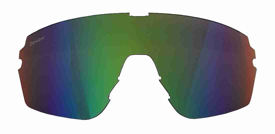 gravel replacement green mirror lens