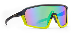 GRAVEL Black Green Yellow