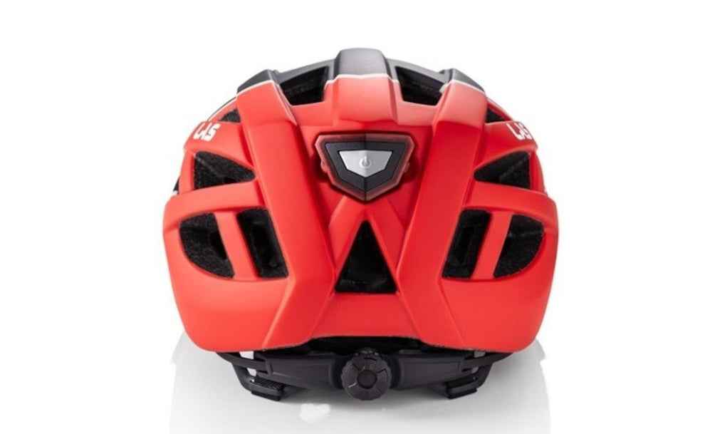 helmet for road cycling enigma matte black red