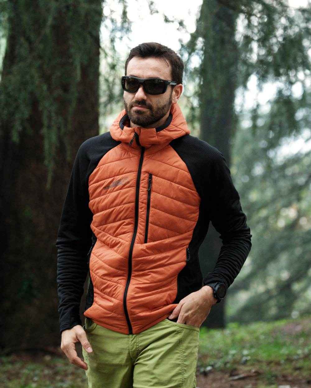 man mountain glasses with photochromic lenses 2 4 for mountaineering hiking and ski mountaineering eiger model