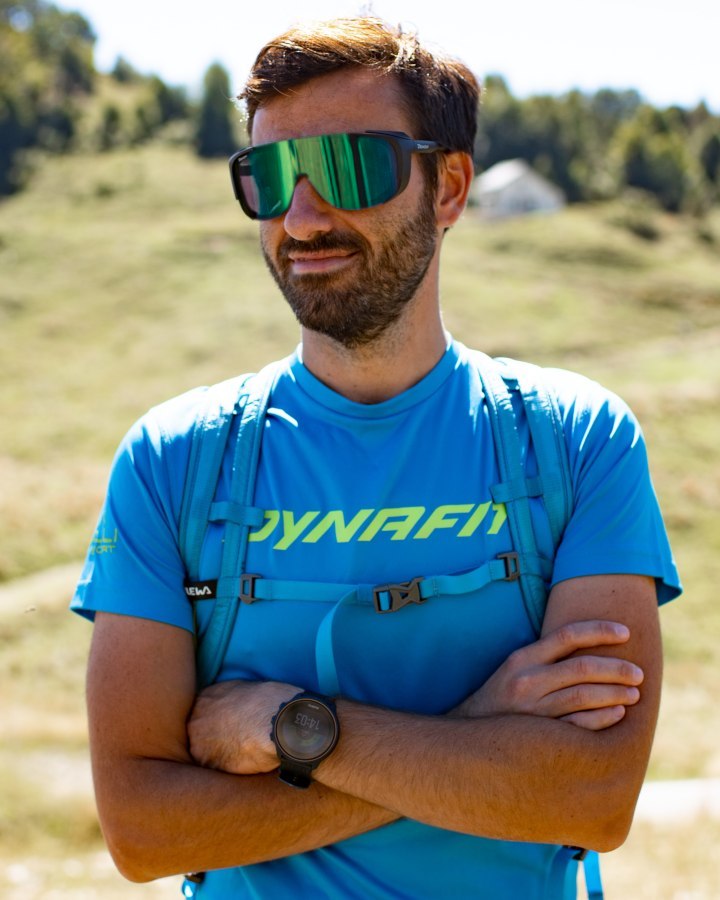 men_s glasses for trail running with goggle mirrored lens stubaier model