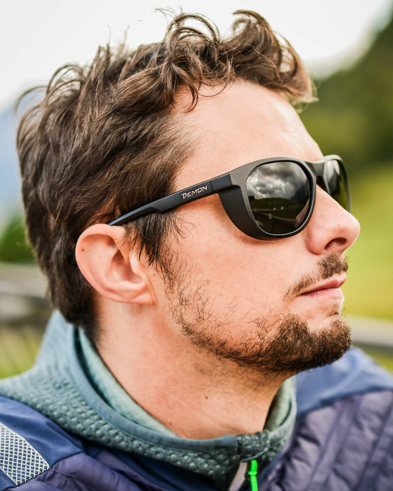 mens polarized sunglasses for mountain and hiking style model