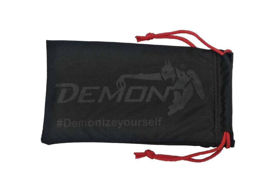 Estuche de microfibra para gafas de sol Demon