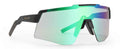 Gafas de sol fotocromáticas verdes con efecto espejo para correr en carretera y montaña, modelo Liegi
