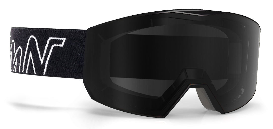 mirrored otg ski mask future model matt black