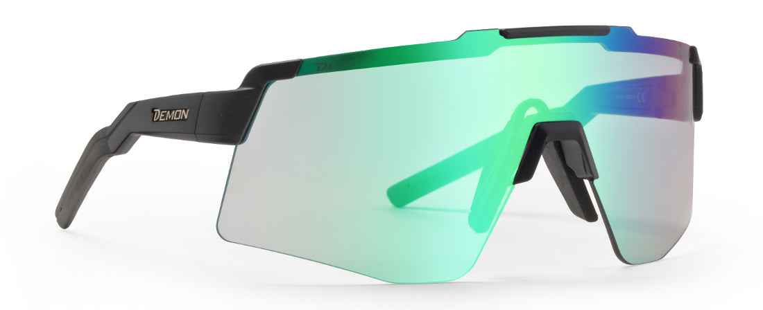 mirrored photochromic cycling glasses liegi model