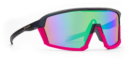 GRAVEL Black Green Magenta