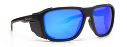 ALTAVIA Matt Black Smoke Blue Mirror Lenses