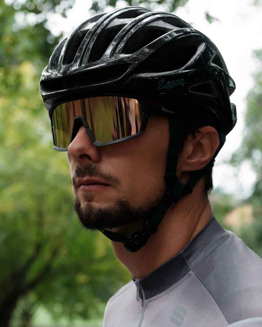 gravel bike glasses Gravel Bike Glasses with Mirrored Lens GRAVEL – Demon Sunglasses