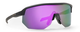 FIANDRE Matt Black Purple Mirrored Lens