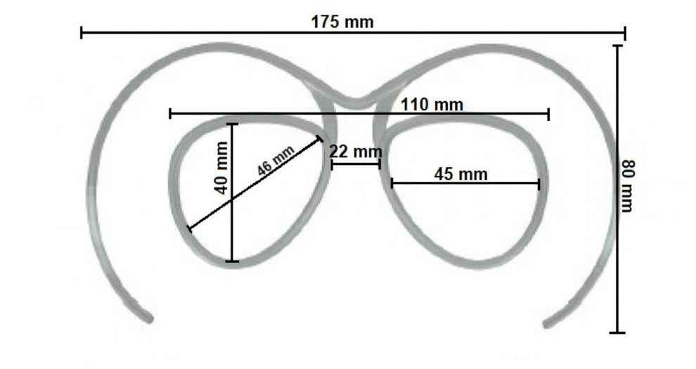 optical clip for ski and snowboard