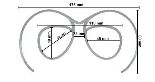 optical clip for ski and snowboard