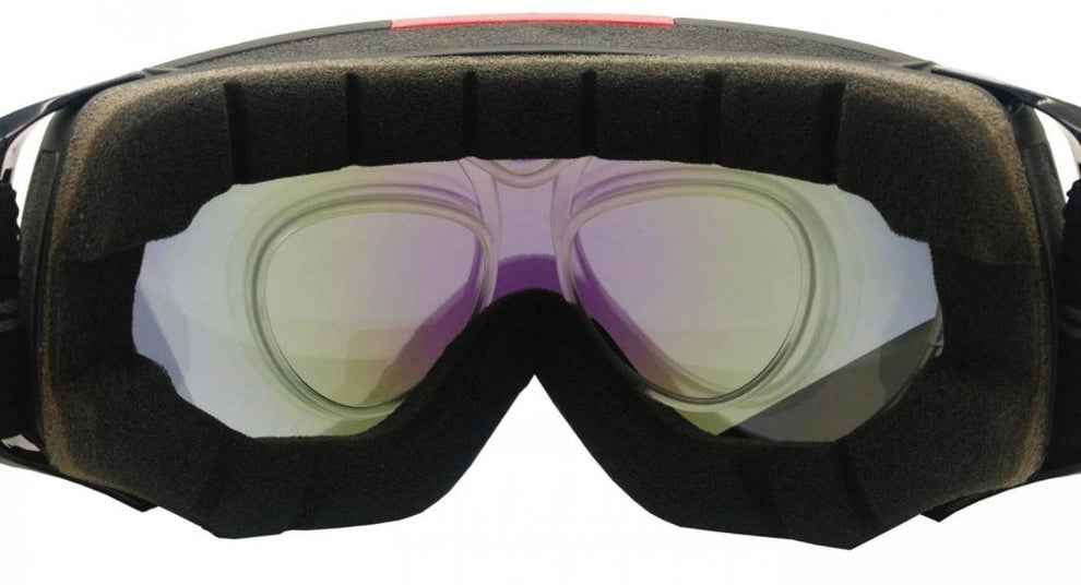 optical clip for snow goggles