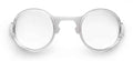 optical clip for sports glasses gravel and roubaix for prescription lenses