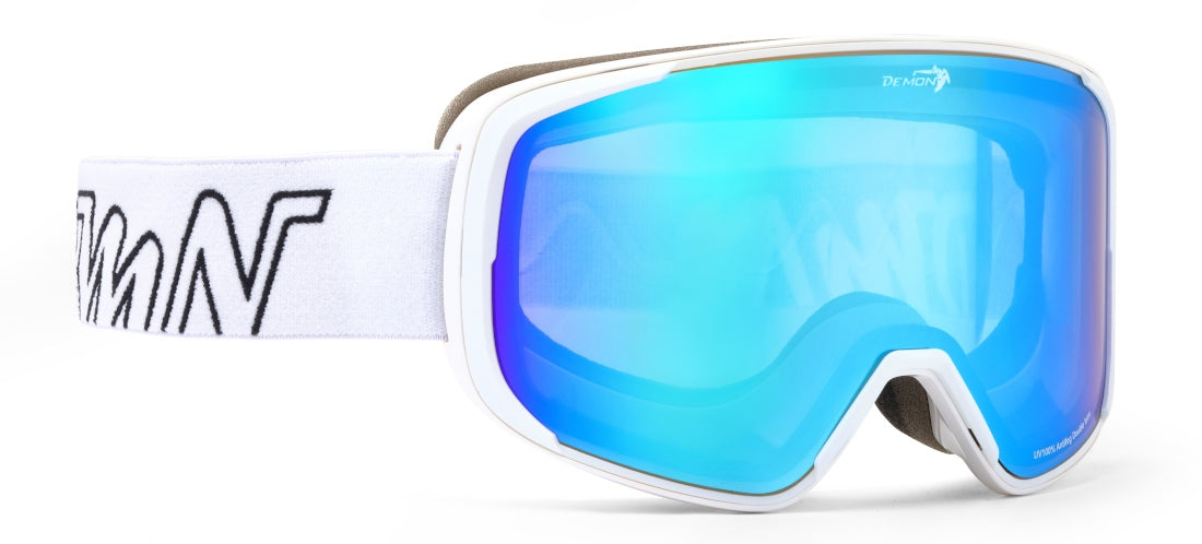 otg snow goggle for prescription glasses mirrored lens model provider