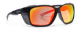Gafas para exteriores y alta montaña con lentes fotocromáticas rojas espejadas, modelo 2.4 Nature.