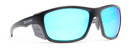 PLANET Blue Mirror Lenses Matt Black