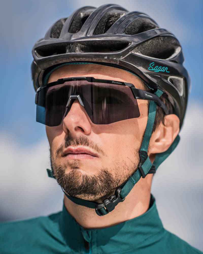 photochromic mountain bike glasses liegi model