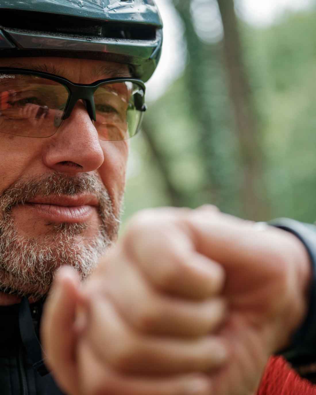 photochromic mtb sports bifocal glasses tiger sun reading black frame