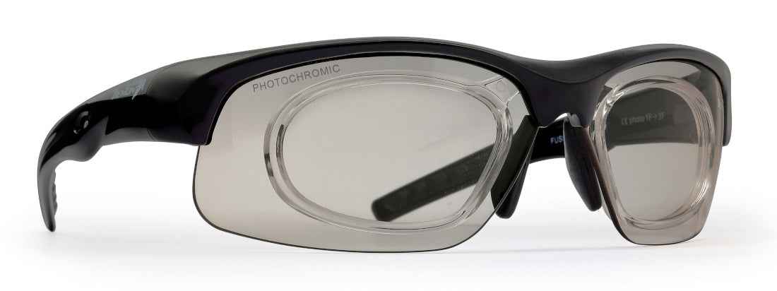 photochromic sports glasses for prescription lenses fusion model
