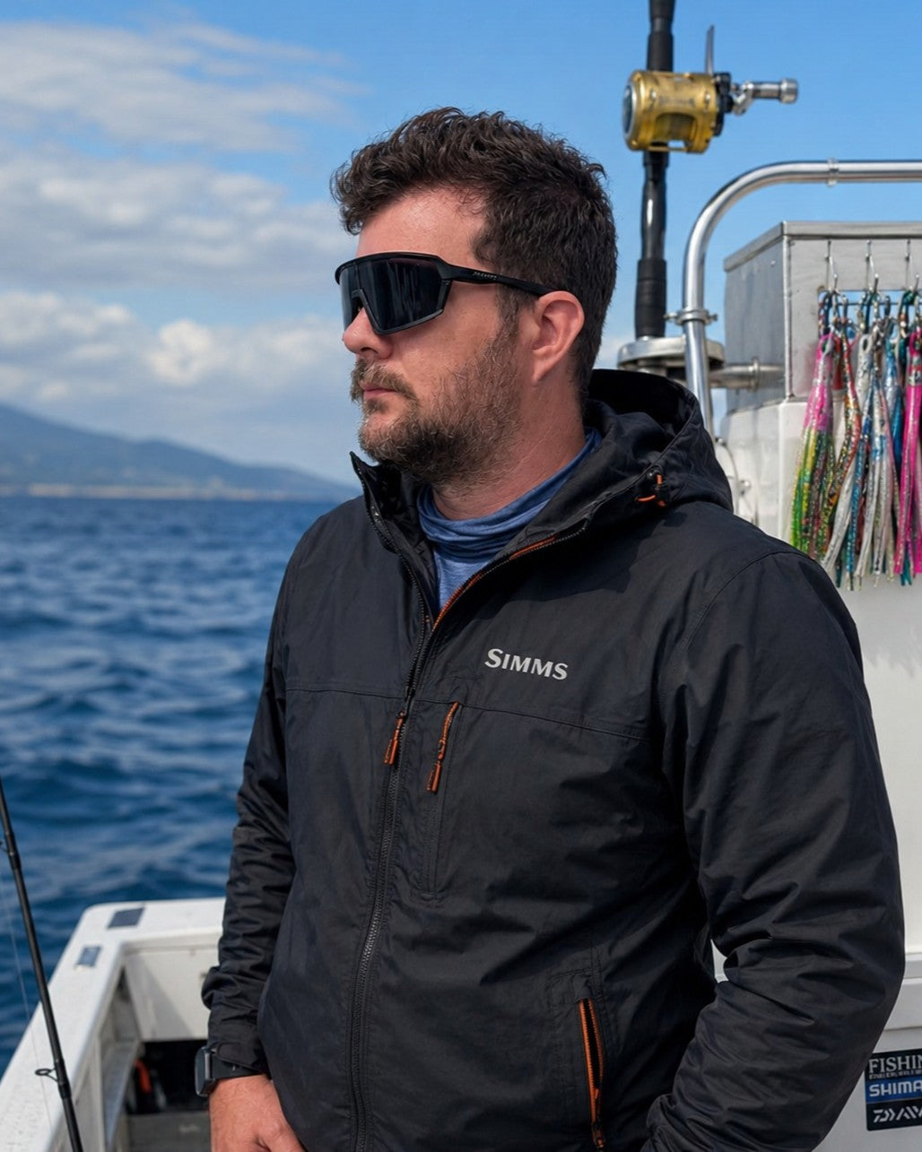 gafas polarizadas para pesca deportiva en el mar