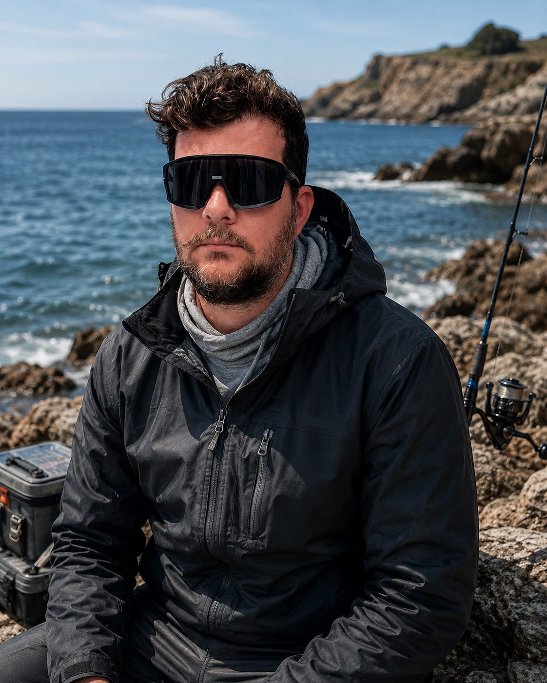 gafas polarizadas para pesca deportiva GRAVEL modelo