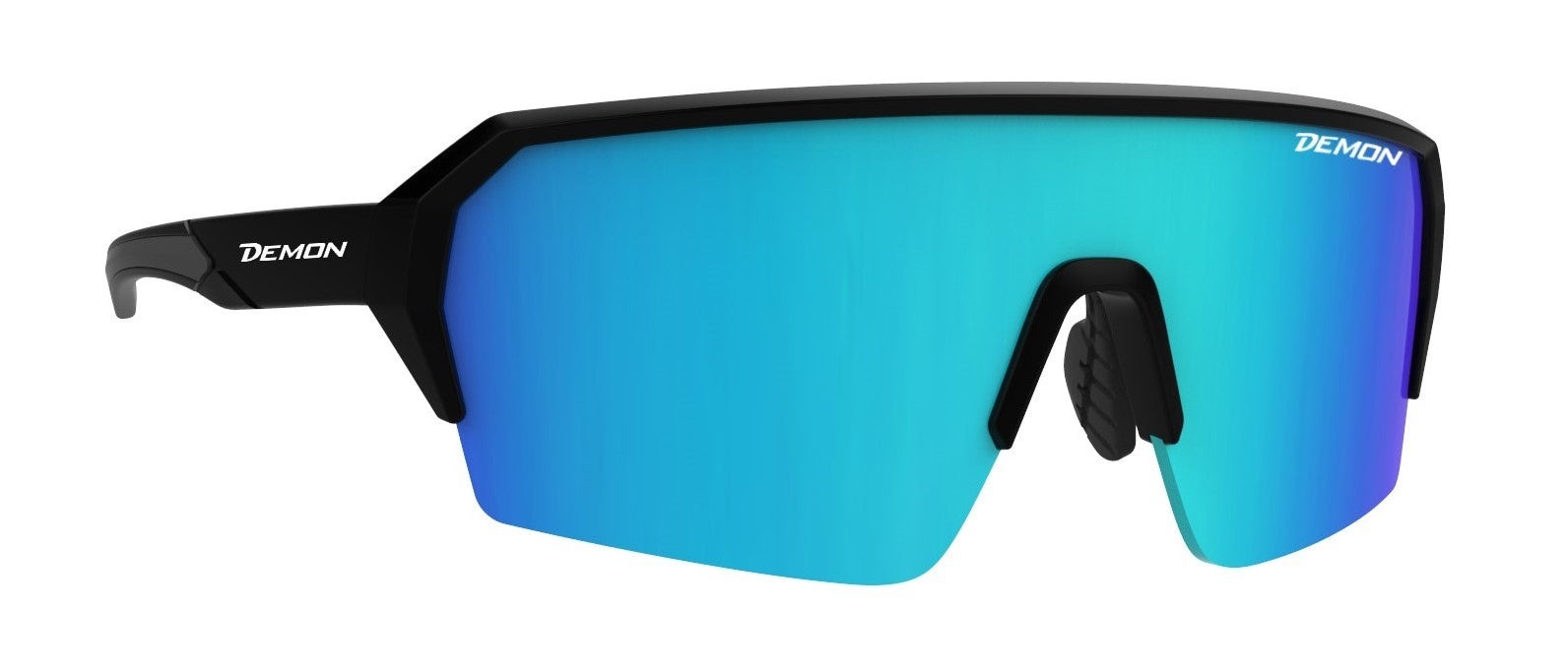 prescription cycling glasses for kids mirrored lens black blue mirror